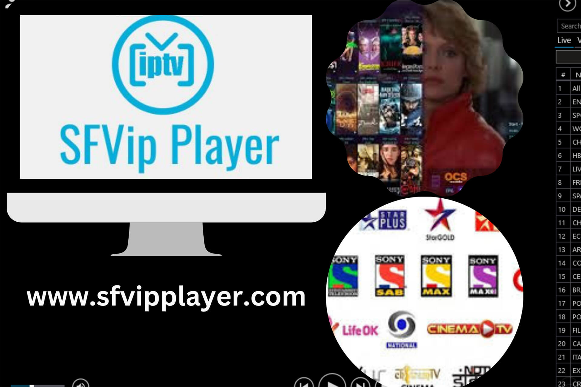 Análisis SFVIP Player para IPTV