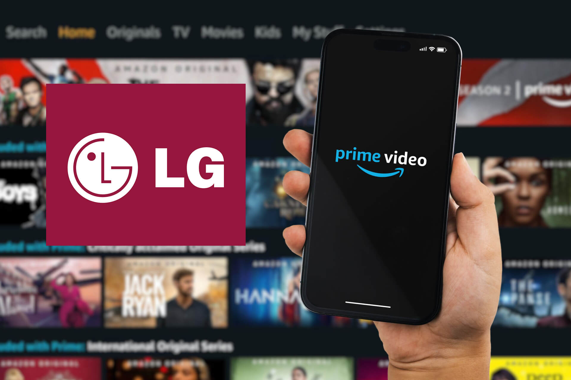 Solución a problemas con Amazon Prime Video en Smart TV LG